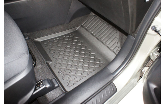 Tapis en caoutchouc adaptés pour Kia Carens IV 2013-2019, Image 5