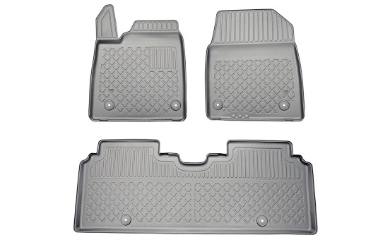 Tapis en caoutchouc adaptés pour Kia EV6 2021+