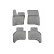 Tapis en caoutchouc adaptés pour Land Rover Defender 110 (L663) 2020+