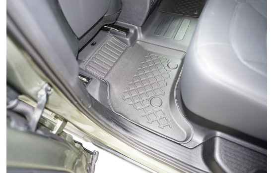 Tapis en caoutchouc adaptés pour Land Rover Defender 110 (L663) 2020+, Image 5