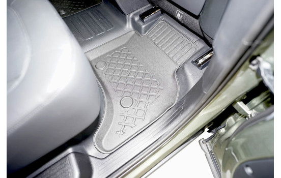 Tapis en caoutchouc adaptés pour Land Rover Defender 110 (L663) 2020+, Image 7