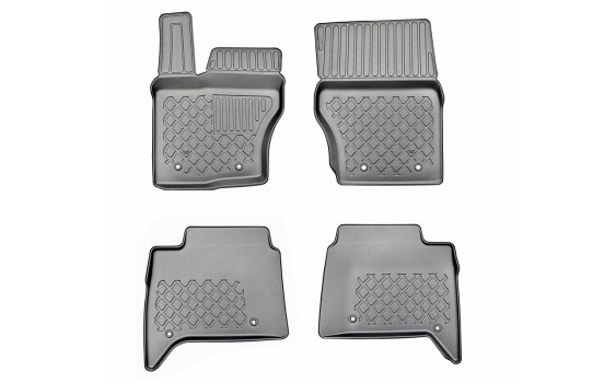 Tapis en caoutchouc adaptés pour Land Rover Discovery 5 2017+