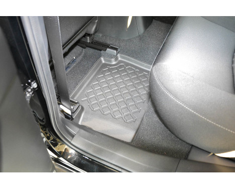 Tapis en caoutchouc adaptés pour Mazda CX 3 / Mazda 2 2015+ (incl. Facelift), Image 5