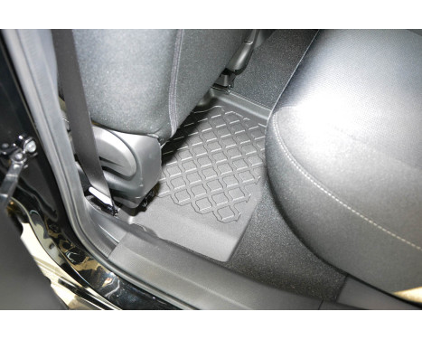 Tapis en caoutchouc adaptés pour Mazda CX 3 / Mazda 2 2015+ (incl. Facelift), Image 6