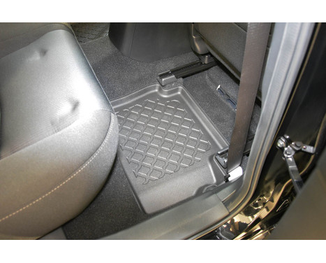 Tapis en caoutchouc adaptés pour Mazda CX 3 / Mazda 2 2015+ (incl. Facelift), Image 7