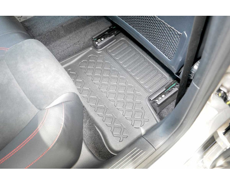 Tapis en caoutchouc adaptés pour Mercedes A (W177), B (W247), CLA (C118), Image 6