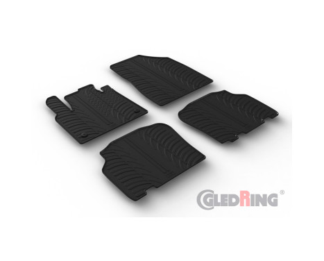 Tapis en caoutchouc adaptés pour Mercedes Citan Tourer (W420) 2021-