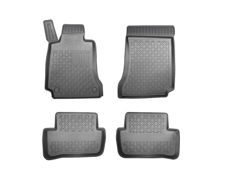 Tapis en caoutchouc adaptés pour Mercedes Classe C (Kombi) W/S204