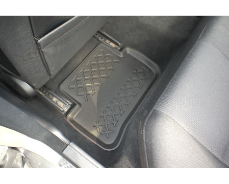 Tapis en caoutchouc adaptés pour Mercedes Classe C (Kombi) W/S204, Image 5