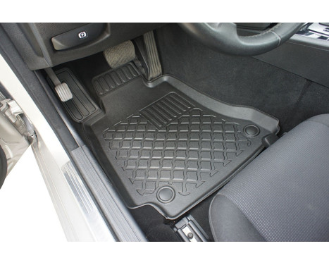 Tapis en caoutchouc adaptés pour Mercedes Classe C (Kombi) W/S204, Image 3