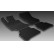 Tapis en caoutchouc adaptés pour Mercedes Classe E W212 2009-2013 (G-Design 4 pièces + clips de fixation), Vignette 2