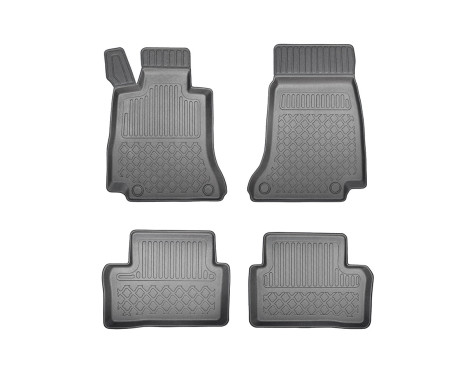 Tapis en caoutchouc adaptés pour Mercedes Classe E W213 / Classe E S213 Kombi / CLS (C257) 2016+