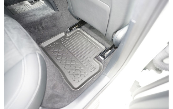 Tapis en caoutchouc adaptés pour Mercedes Classe E W213 / Classe E S213 Kombi / CLS (C257) 2016+, Image 7