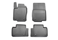 Tapis en caoutchouc adaptés pour Mercedes Classe M (W166) 2011-2016 / GLE (W166) 2015-2019