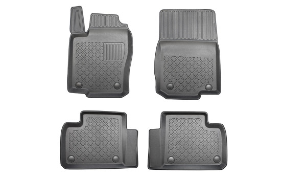 Tapis en caoutchouc adaptés pour Mercedes Classe M (W166) 2011-2016 / GLE (W166) 2015-2019
