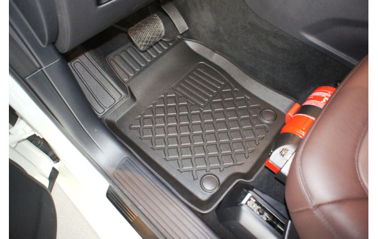 Tapis en caoutchouc adaptés pour Mercedes Classe M (W166) 2011-2016 / GLE (W166) 2015-2019, Image 3