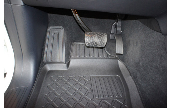 Tapis en caoutchouc adaptés pour Mercedes Classe M (W166) 2011-2016 / GLE (W166) 2015-2019, Image 4