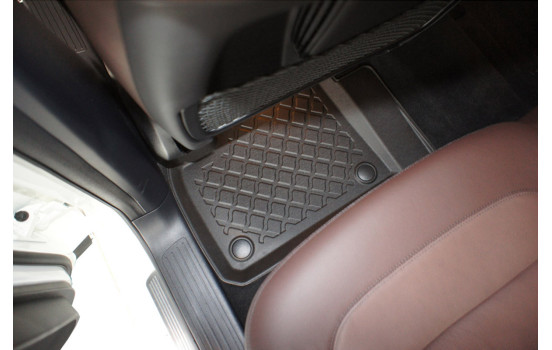 Tapis en caoutchouc adaptés pour Mercedes Classe M (W166) 2011-2016 / GLE (W166) 2015-2019, Image 8