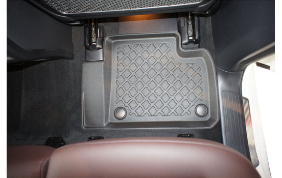 Tapis en caoutchouc adaptés pour Mercedes Classe M (W166) 2011-2016 / GLE (W166) 2015-2019, Image 9