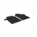 Tapis en caoutchouc adaptés pour Mercedes Classe V 2014- (profil G 2 pièces)