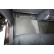 Tapis en caoutchouc adaptés pour Mercedes Classe X (470) Double Cab 2017+, Vignette 9