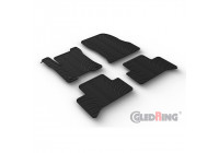 Tapis en caoutchouc adaptés pour Mercedes EQA (H243) 2021-