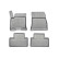 Tapis en caoutchouc adaptés pour Mercedes EQB 2021+