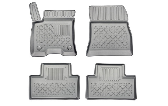 Tapis en caoutchouc adaptés pour Mercedes EQB 2021+