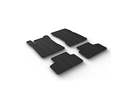 Tapis en caoutchouc adaptés pour Mercedes GLB (X247) 11