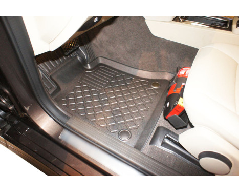 Tapis en caoutchouc adaptés pour Mercedes GLK (X204) 2008-2015, Image 3