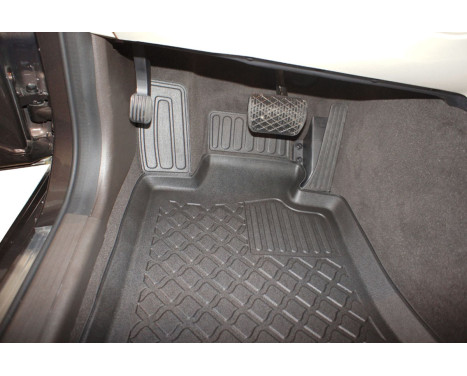 Tapis en caoutchouc adaptés pour Mercedes GLK (X204) 2008-2015, Image 4