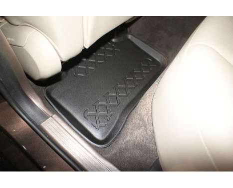 Tapis en caoutchouc adaptés pour Mercedes GLK (X204) 2008-2015, Image 8