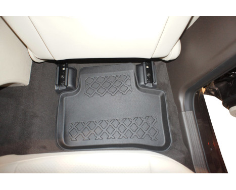 Tapis en caoutchouc adaptés pour Mercedes GLK (X204) 2008-2015, Image 9