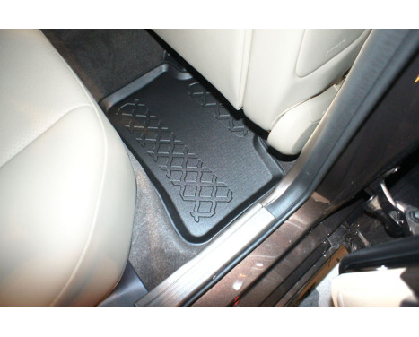 Tapis en caoutchouc adaptés pour Mercedes GLK (X204) 2008-2015, Image 10