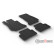 Tapis en caoutchouc adaptés pour Mercedes Mercedes Classe E W213 Berline (4 pièces), Vignette 2