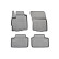 Tapis en caoutchouc adaptés pour Mitsubishi ASX 2010+ (incl. Facelift)