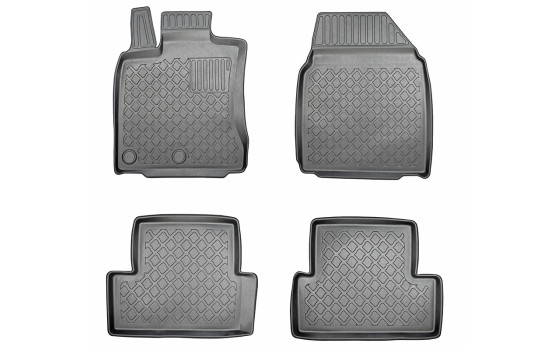 Tapis en caoutchouc adaptés pour Nissan Qashqai 2007-2014