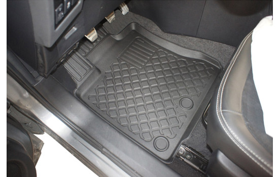 Tapis en caoutchouc adaptés pour Nissan Qashqai 2007-2014, Image 3