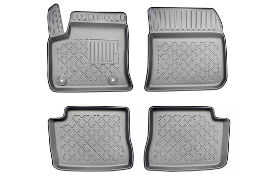Tapis en caoutchouc adaptés pour Opel Corsa-E, Mokka-E, Peugeot E-208 2020+