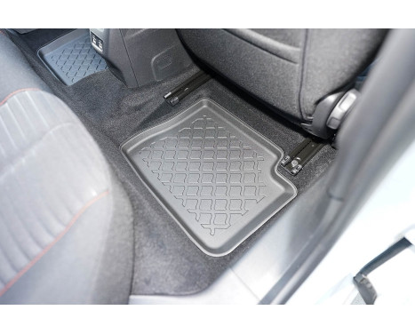 Tapis en caoutchouc adaptés pour Opel Corsa-E, Mokka-E, Peugeot E-208 2020+, Image 6