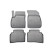 Tapis en caoutchouc adaptés pour Opel Insignia B Grand Sport / Sports Tourer 2017+
