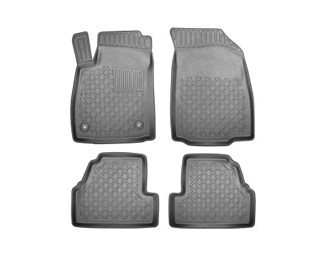 Tapis en caoutchouc adaptés pour Opel Mokka 2012-2019 / Chevrolet Trax 2013-2019