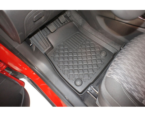 Tapis en caoutchouc adaptés pour Opel Mokka 2012-2019 / Chevrolet Trax 2013-2019, Image 3