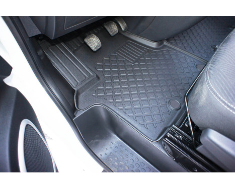 Tapis en caoutchouc adaptés pour Opel Vivaro B / Renault Trafic III / Fiat Talento 2014-2019, Image 3