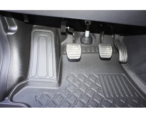 Tapis en caoutchouc adaptés pour Opel Vivaro B / Renault Trafic III / Fiat Talento 2014-2019, Image 4