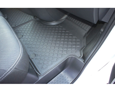 Tapis en caoutchouc adaptés pour Opel Vivaro B / Renault Trafic III / Fiat Talento 2014-2019, Image 5