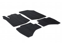 Tapis en caoutchouc adaptés pour Peugeot 108 & Citroën C1 2014-