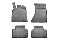 Tapis en caoutchouc adaptés pour Porsche Macan 2014+ (incl. Facelift)
