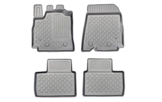 Tapis en caoutchouc adaptés pour Renault Arkana 2021+ (non hybride)