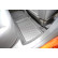 Tapis en caoutchouc adaptés pour Renault Arkana 2021+ (non hybride), Vignette 8